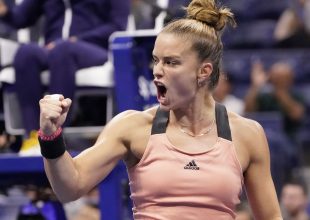 Σάκκαρη: «Θα έρθει η κατάκτηση Grand Slam»