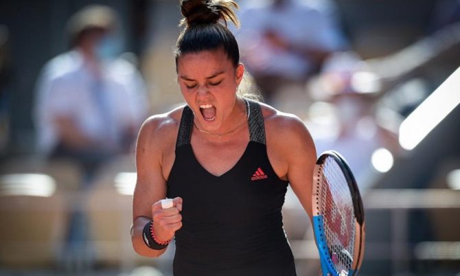 Σάκκαρη: Ανεβαίνει στο Νο7 της παγκόσμιας κατάταξης και βλέπει ψηλότερα