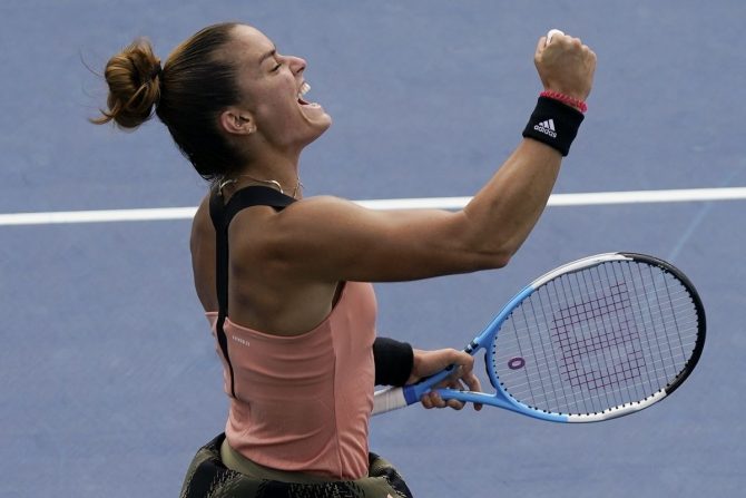 Σάκκαρη: Κόντρα στη Χάλεπ με φόντο τα ημιτελικά του Kremlin Cup