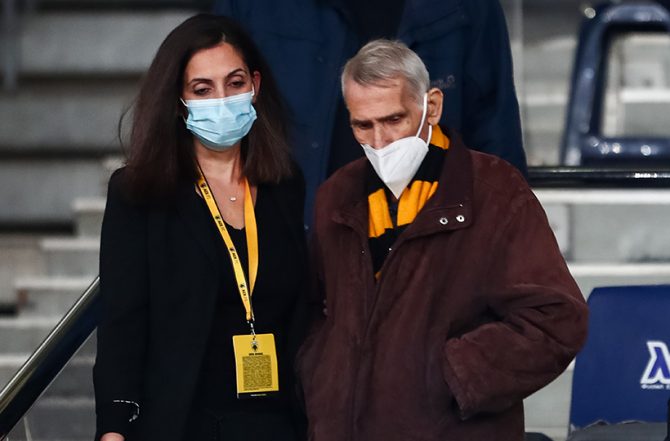Στέλιος Σεραφείδης: Από το νοσοκομείο στο ΟΑΚΑ μόνο για την ΑΕΚ του (vid)