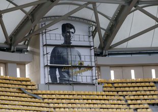 Τέσσερις «κολώνες» της ιστορίας της ΑΕΚ στην Αγιά Σοφιά-OPAP Arena