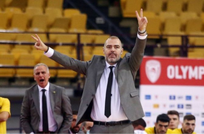 Συμεωνίδης: «Ιστορικής σημασίας το πρώτο ματς» Συμεωνίδης: «Ιστορικής σημασίας το πρώτο ματς»