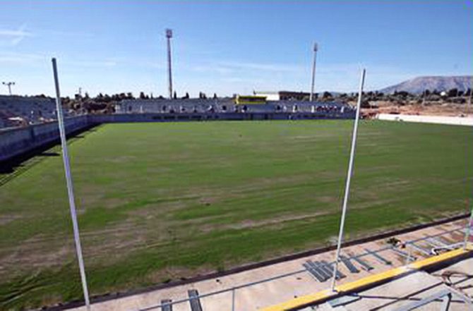 «Τρέχουν» οι εργασίες στα Σπάτα (pics)