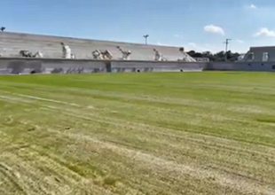 Σπάτα: «Στρώθηκε» ο αγωνιστικός χώρος – Τοποθετήθηκαν τα μπούθ (ΦΩΤΟ-VIDEO)