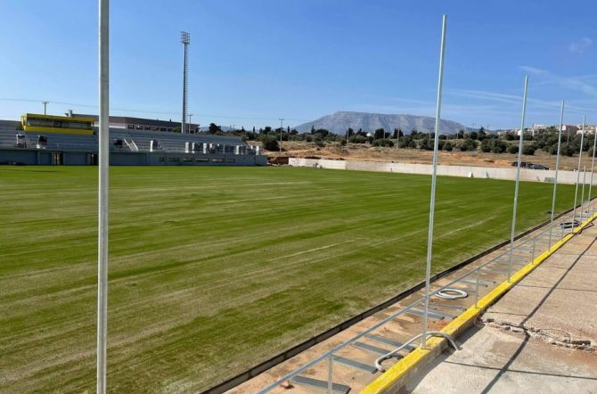 Ιστορική «πρώτη» στο Σεραφίδειο γήπεδο στα Σπάτα (VIDEO)