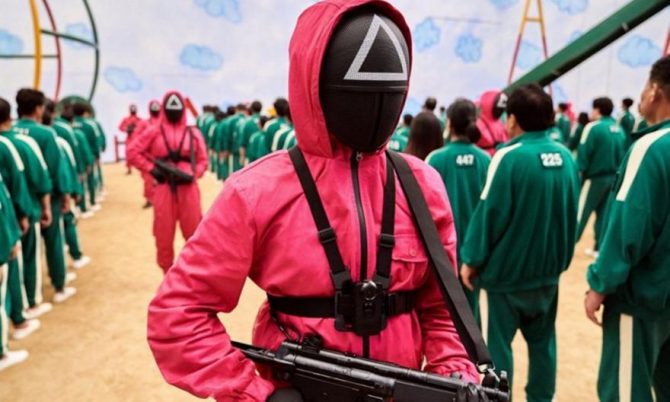 Σχολεία στέλνουν επιστολές στους γονείς: «Μην αφήνετε τα παιδιά σας να βλέπουν το Squid Game»