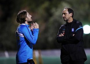 Εθνική: Στο ξενοδοχείο λόγω αδιαθεσίας έμεινε ο Σταφυλίδης