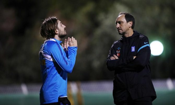 Εθνική: Στο ξενοδοχείο λόγω αδιαθεσίας έμεινε ο Σταφυλίδης