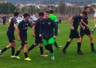 «Άλωσε» την Τρίπολη η ΑΕΚ Κ-15