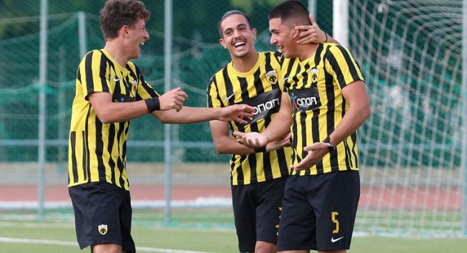 Επιβλητική η ΑΕΚ Κ17 επί του Απόλλωνα