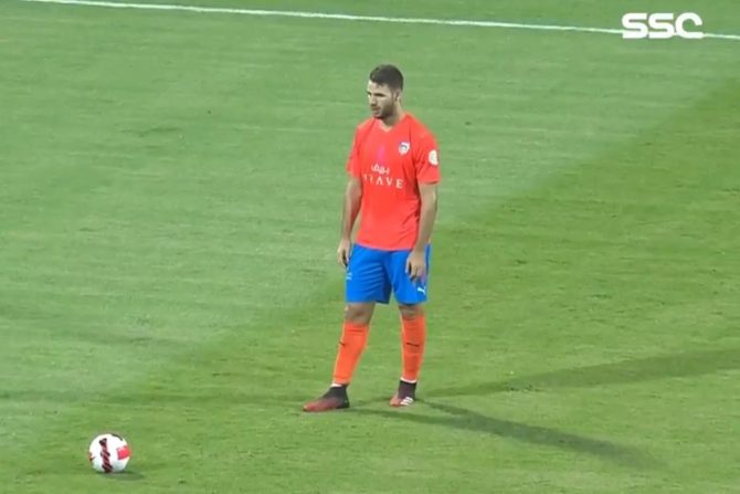 Ο Ταχτσίδης μοίρασε τέταρτη ασίστ σε οκτώ αγώνες της Αλ Φάιχα