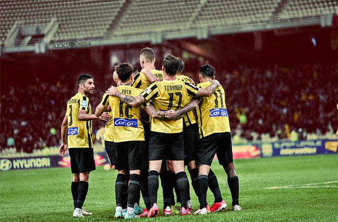 Η ΑΕΚ έβγαλε γούστα αλλά ο Βόλος «χτύπησε» καμπανάκι