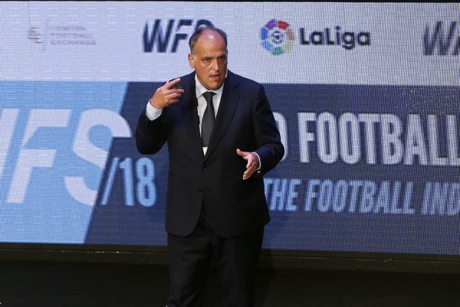 Τέμπας: “Η Μπαρτσελόνα κατηγόρησε τη La Liga για τον Μέσι, όταν έφυγε και είδε πως στεναχωρήθηκε”