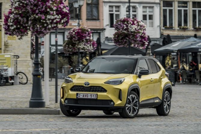 Toyota Yaris Cross: Οι τιμές του νέου ιαπωνικού SUV στην Ελλάδα