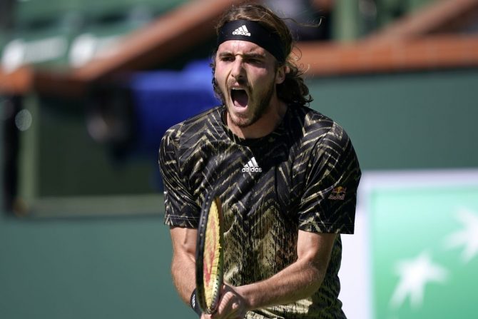 Τσιτσιπάς: “Στοχεύω στο επιθετικό τένις”