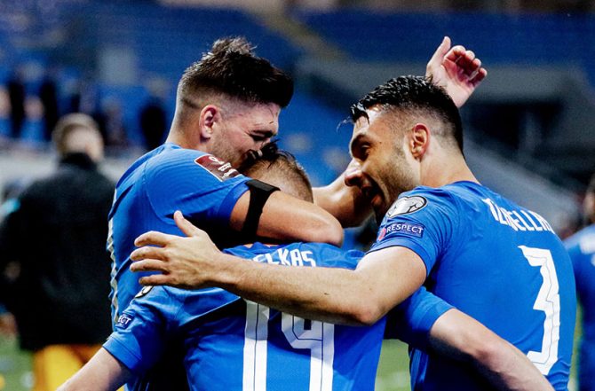 Τζαβέλλας: «Νίκη και με την Σουηδία»