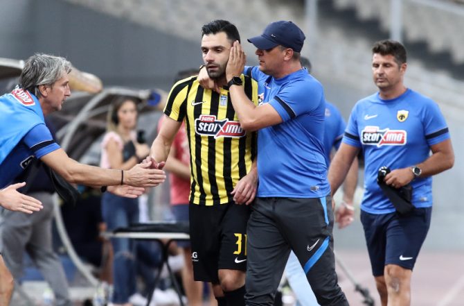 Το «αντίο» του Τζαβέλλα στον Μιλόγεβιτς (ΦΩΤΟ)