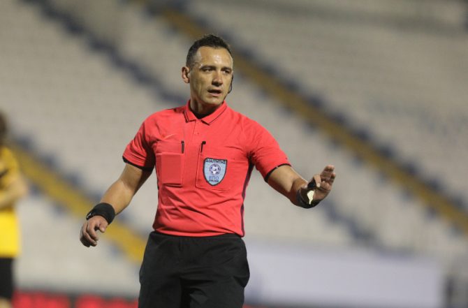 Ορίστηκε ο διαιτητής του ΑΕΚ – Αστέρας Τρίπολης Ορίστηκε ο διαιτητής του ΑΕΚ – Αστέρας Τρίπολης