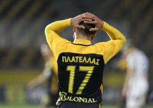 Πλατέλλας: «Δεν έχουν απόσταση ΑΕΚ και Άρης»