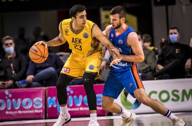 LIVE: Ιωνικός – ΑΕΚ