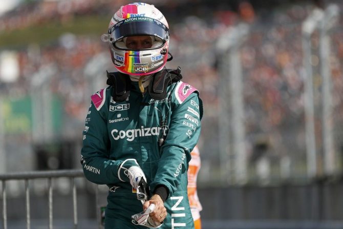 Formula 1: Ο Σεμπάστιαν Φέτελ τάχθηκε ολοκληρωτικά στη μάχη για τα ανθρώπινα δικαιώματα
