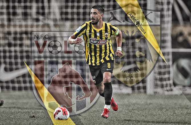 LIVE: Βόλος – ΑΕΚ