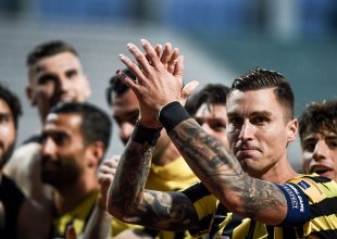 Βράνιες: «Αυτή είναι η ομάδα μου» (ΦΩΤΟ)
