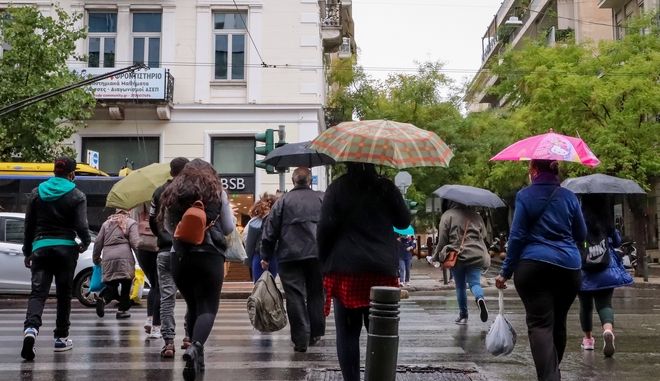 Έκτακτο δελτίο καιρού της ΕΜΥ: Καταιγίδες, χαλάζι και πολλοί κεραυνοί – Ποιες περιοχές επηρεάζονται