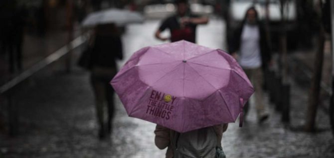 Έκτακτο δελτίο επιδείνωσης καιρού – Έρχονται βροχές και καταιγίδες
