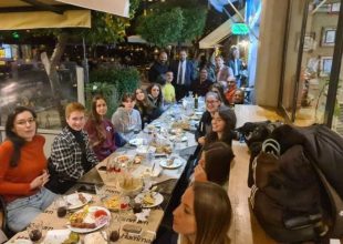 Δείπνο στην Γυναικεία ομάδα ποδοσφαίρου της ΑΕΚ (pics)