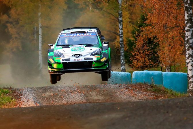 WRC: O Λάπι κέρδισε τη θέση του στην Toyota το 2022