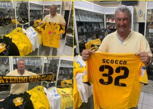 Σπουδαία δωρεά από τον Β. Χαρισόπουλο στο μουσείο της ΑΕΚ (ΦΩΤΟ)