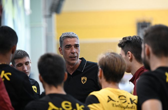 Χατζηαντωνίου: «Σοβαρό τεστ κόντρα στον Άθλο Ορεστιάδας»