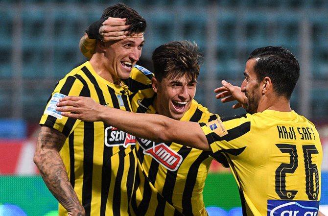 Τσούμπερ: Νικητής του Best Goal της 7ης αγωνιστικής (ΦΩΤΟ)