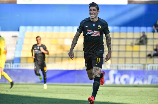 Παίκτης του μήνα στην Super League με συντριπτικό ποσοστό ο Τσούμπερ