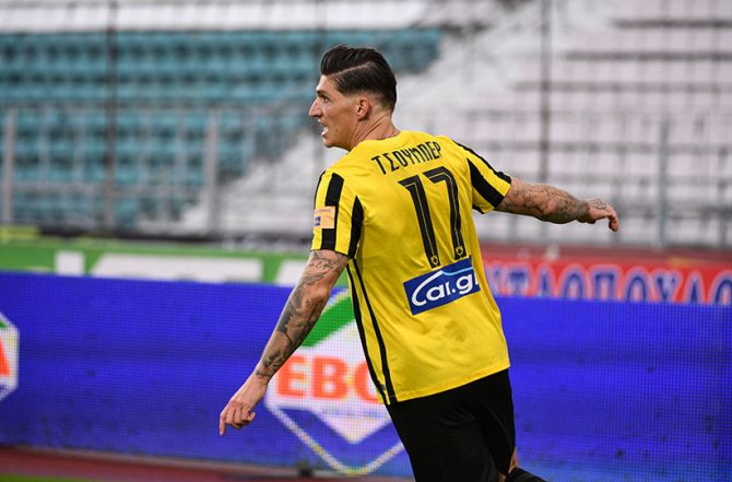 Τα highlights του Βόλος – ΑΕΚ