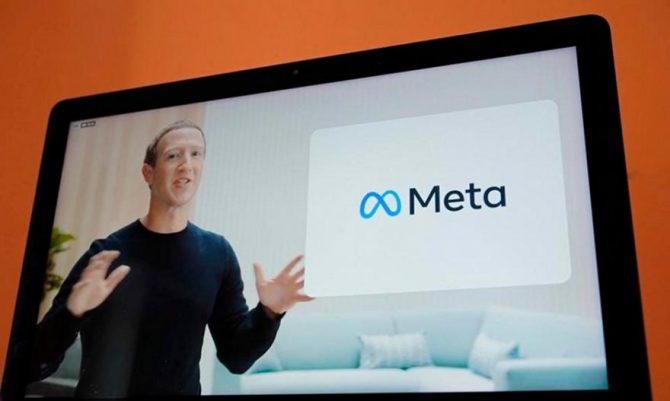Ο Ζούκερμπεργκ ανακοίνωσε το νέο Facebook: Θα λέγεται Meta Ο Ζούκερμπεργκ ανακοίνωσε το νέο Facebook: Θα λέγεται Meta