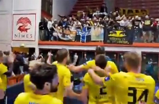 ΑΕΚ για το… πάρτι στη Νιμ: «Μία οικογένεια» (VIDEO)