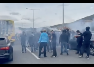 Αποθέωση για την αποστολή προς το γήπεδο (VIDS)