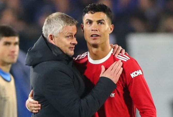 Συνάντηση… κορυφής του Σόλσκιερ με Κριστιάνο και άλλους παίκτες