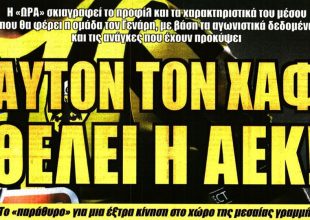 Στήριξη και μεταγραφές