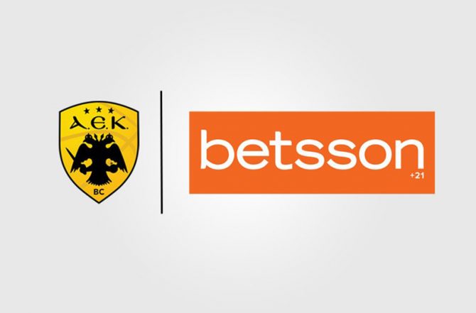 Η Betsson Μεγάλη Χορηγός της ΑΕΚ ΒC