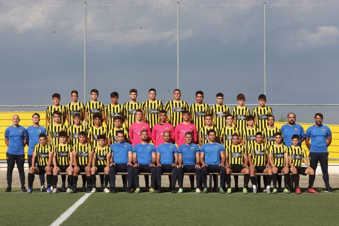 Νίκη για την ΑΕΚ Κ17 απέναντι στην Ζενίτ