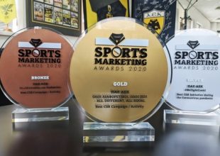 Πάει για πολλά βραβεία η ΑΕΚ!