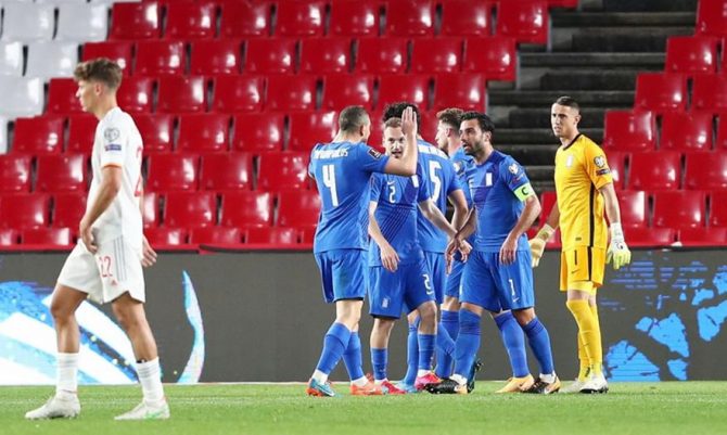Έτσι παίρνει τη 2η θέση η Ελλάδα μετά την ήττα της Σουηδίας!