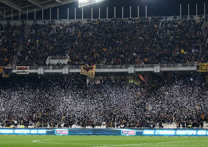 Η τρομερή ατμόσφαιρα με την είσοδο των ομάδων (VID)