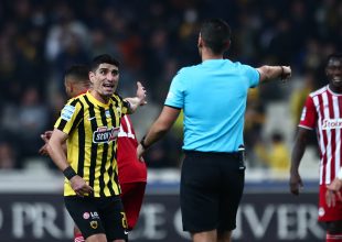 Παρωδία: Δεν ελέγχθηκε καν το πέναλτι του Μασούρα στον Βράνιες