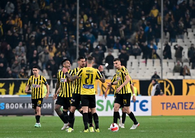 Highlights και γκολ από το ΑΕΚ – Ολυμπιακός