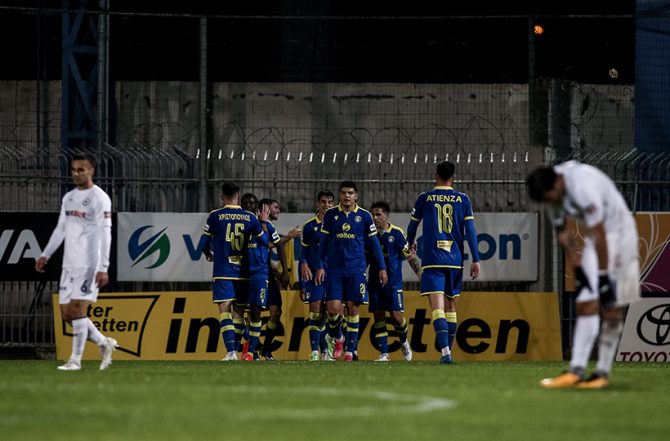 «Πάρτι» με… εξάρα (6-2) o Aστέρας Τρίπολης, «ναυάγιο» ο Ατρόμητος