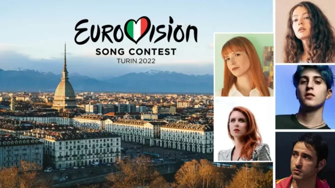 Ποιοι είναι οι πέντε υποψήφιοι που δίνουν μάχη για την Eurovision